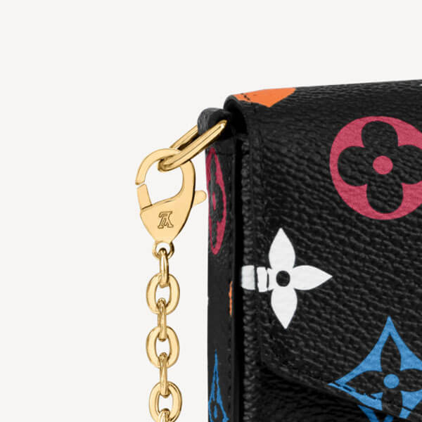 ルイヴィトン ゲームオン 偽物 ショルダーバッグ ヴィトン GAME ON 21Cruise 新作 ポシェットフェリシー M80232